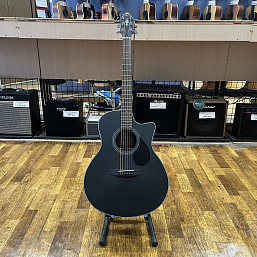 Трансакустическая гитара KEPMA EAC Black Matt в музыкальном интернет-магазине Маэстро. Цена 24 500 руб.