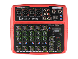 Микшерный пульт LAudio BV6 в музыкальном интернет-магазине Маэстро. Цена 8 200 руб.