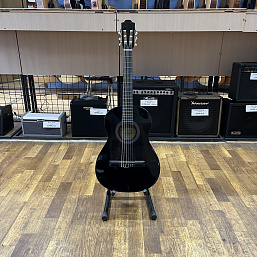 Классическая гитара FABIO LC-3610BK 3/4 в музыкальном интернет-магазине Маэстро. Цена 5 000 руб.
