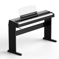 Цифровое пианино, черное, со стойкой (2 коробки) Orla Stage-Starter-Black-Satin