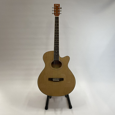 Фольковая гитара с вырезом HOMAG  LF-401C/N