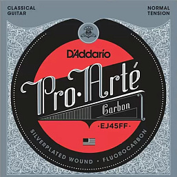 Струны D`ADDARIO EJ45FF PRO-ARTE CARBON, DYNACORE BASSES, NORMAL TENSION в музыкальном интернет-магазине Маэстро. Цена 1 220 руб.