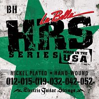 Комплект струн HRS-BH для электрогитары 012-052 La Bella