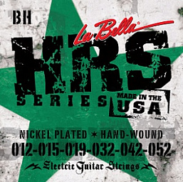 Комплект струн HRS-BH для электрогитары 012-052 La Bella в музыкальном интернет-магазине Маэстро. Цена 750 руб.