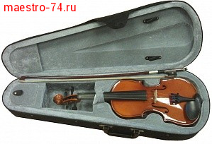 Скрипка 3/4 с футляром и смычком, Fabio SF-36015E