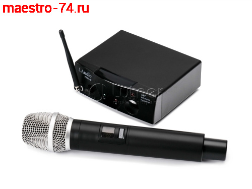 Вокальная радиосистема, 1 ручной передатчик, LAudio PRO1-M