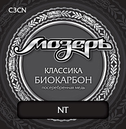 Струны Мозеръ C3CN комплект, биокарбон/посеребренная медь, среднее натяжение в музыкальном интернет-магазине Маэстро. Цена 400 руб.