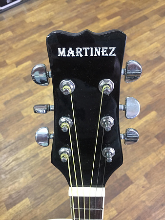 Электроакустическая гитара Martinez FAW-702CEQ/B
