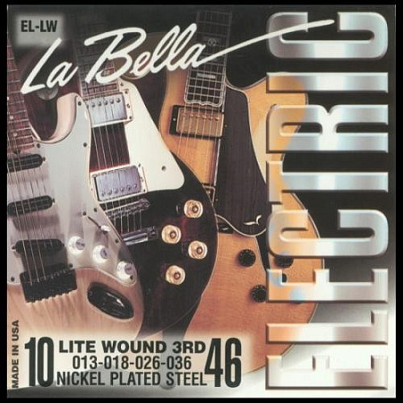 Струны для электрогитары EL-LM La Bella