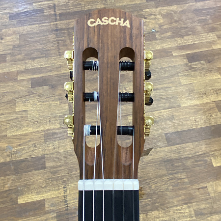 Классическая гитара Cascha CGC200 с чехлом Stage Series