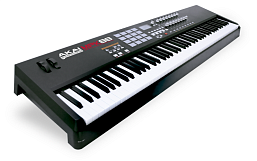 Midi-клавиатура Akai Pro MPK88 в музыкальном интернет-магазине Маэстро. Цена 75 990 руб.