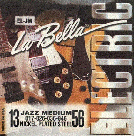 Струны для электрогитары EL-JM La Bella