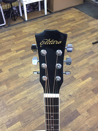 Электроакустическая гитара ELITARO E4050 BK EQ