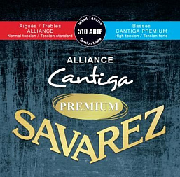 Струны для классических гитар (нейлон)  Savarez 510ARJP в музыкальном интернет-магазине Маэстро. Цена 2 200 руб.