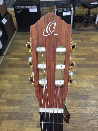 Электроакустическая классическая гитара Ortega RCE131 Family Series Pro