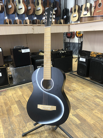 Акустическая гитара Амистар М-311-BK с широким грифом