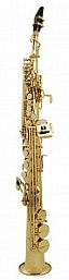 JP043G Саксофон-Сопрано Bb Gold John Packer в музыкальном интернет-магазине Маэстро. Цена 43 890 руб.