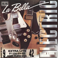 Струны для электрогитары EL-XL La Bella