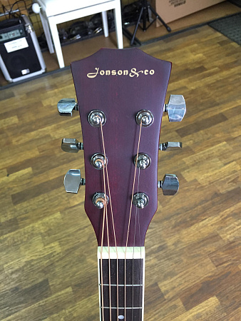 Акустическая гитара Jonson&Co E4111C RDS