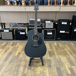 Трансакустическая гитара KEPMA EDCE K10 Black Matt в музыкальном интернет-магазине Маэстро. Цена 24 000 руб.