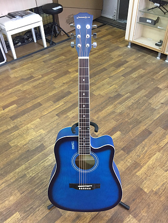Акустическая гитара Jonson&Co E4111C BLS