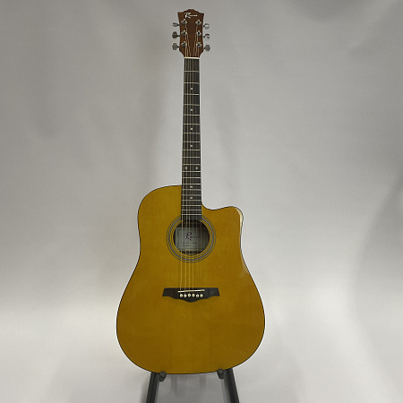 Акустическая гитара, с вырезом, Ramis RA-G02C