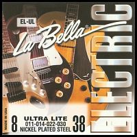 Струны для электрогитары EL-UL La Bella