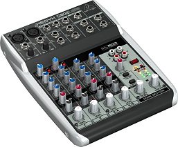 Микшерный пульт BEHRINGER XENYX Q802USB в музыкальном интернет-магазине Маэстро. Цена 11 200 руб.