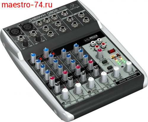 Микшерный пульт BEHRINGER XENYX Q802USB