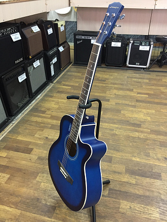 Акустическая гитара Jonson&Co E4011C BLS