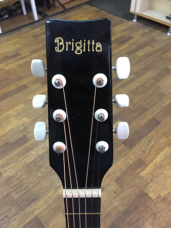 Акустическая гитара BRIGITTA C81-BK