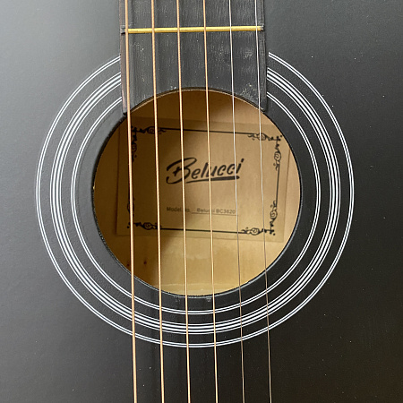 Акустическая гитара BELUCCI BC3820 BK