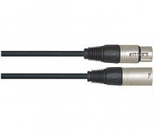Микрофонный кабель XLRm-XLRf 6м LEEM NML-20