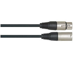 Микрофонный кабель XLRm-XLRf 6м LEEM NML-20 в музыкальном интернет-магазине Маэстро. Цена 800 руб.