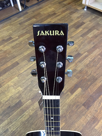 Акустическая гитара SAKURA BFG-4116SB