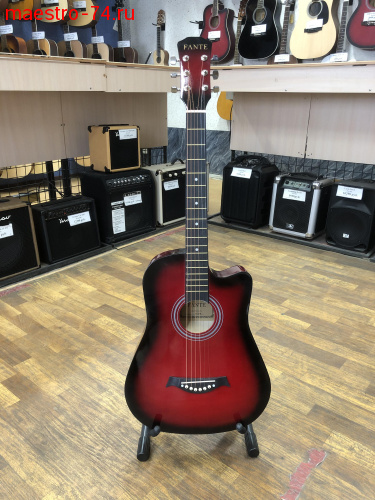 Акустическая гитара Fante FT-D38-RDS