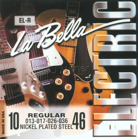 Струны для электрогитары EL-R La Bella
