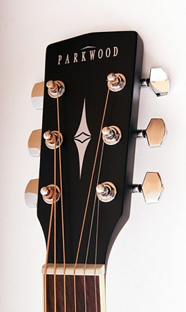 Электро-акустическая гитара PF51E-BKS Parkwood