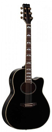 Электроакустическая гитара Martinez FAW-817EQ/В