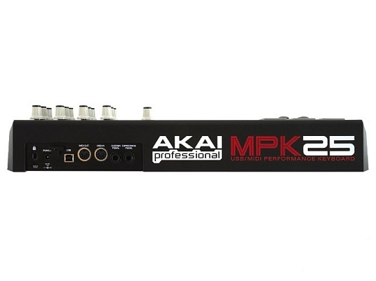 Midi-клавиатура Akai MPK25